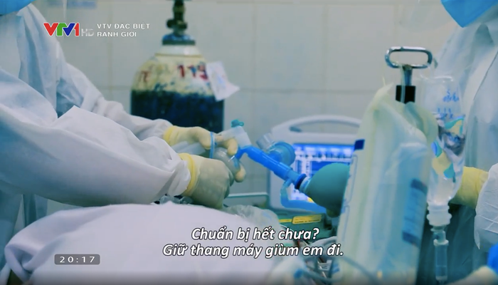 Những ca cấp cứu liên tục được thực hiện.