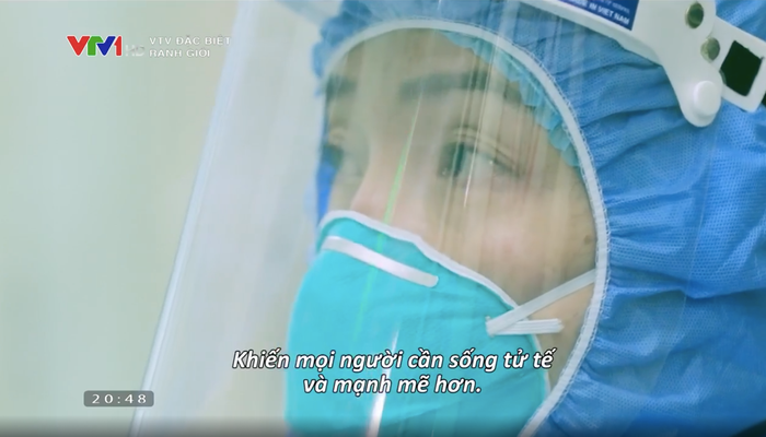 VTV Đặc biệt 'Ranh giới': Thước phim chân thực về cuộc chiến chống Covid-19 khiến cả triệu người rơi nước Ảnh 18