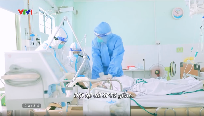 Quay cuồng với hàng trăm bệnh nhân.