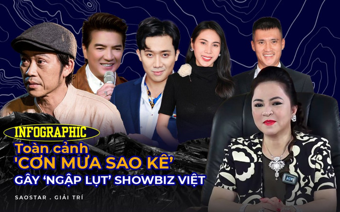 Toàn cảnh 'cơn mưa sao kê' gây 'ngập lụt' showbiz Việt Ảnh 2