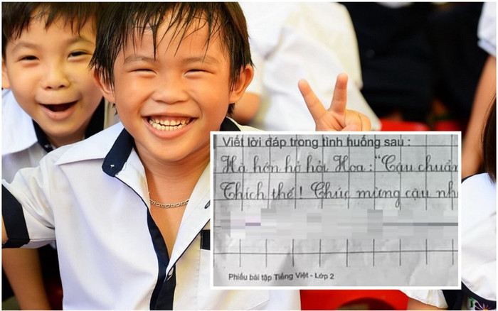 Được bạn nhiệt tình gửi lời chúc chuyến đi Vũng Tàu, cậu bé đáp gọn lỏn một từ khiến dân mạng cười ngất Ảnh 2