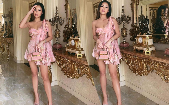 Em chồng Hà Tăng mặc váy 'một mất một còn' khoe khéo điểm vàng quyến rũ Ảnh 2