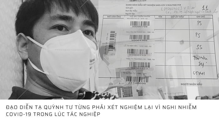 Hành trình tạo nên thước phim về dịch COVID-19 khiến triệu người rơi nước mắt của VTV đặc biệt: Ranh giới Ảnh 5