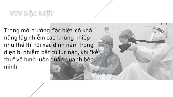 Hành trình tạo nên thước phim về dịch COVID-19 khiến triệu người rơi nước mắt của VTV đặc biệt: Ranh giới Ảnh 6