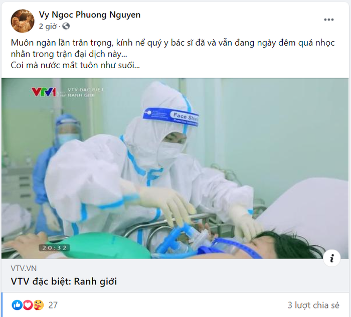 MC Phan Anh, Thúy Diễm cùng loạt sao Việt nói gì về thước phim 'Ranh giới' của VTV Đặc biệt? Ảnh 7