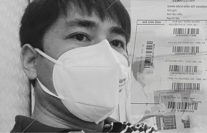 Đạo diễn Tạ Quỳnh Tư cùng ekip thực hiện 'Ranh giới' trong những ngày cuối tháng 7/2021 tại TP.HCM. Ảnh: VTV.vn