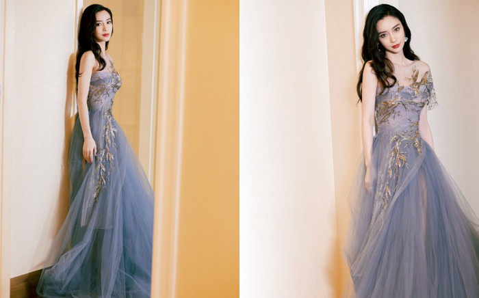 Angelababy diện váy rõ xinh đẹp nhưng vẫn bị fan chê là một màu Ảnh 2