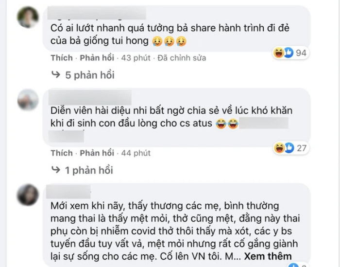 Diệu Nhi 'rớt nước mắt' khi xem phóng sự 'Ranh giới' của VTV, netizen nhắn nhủ: 'Làm mẹ rồi mới hiểu' Ảnh 2