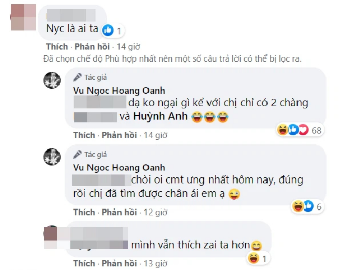 MC Hoàng Oanh không ngần ngại nhắc tên người yêu cũ Huỳnh Anh giữa lùm xùm Ảnh 2