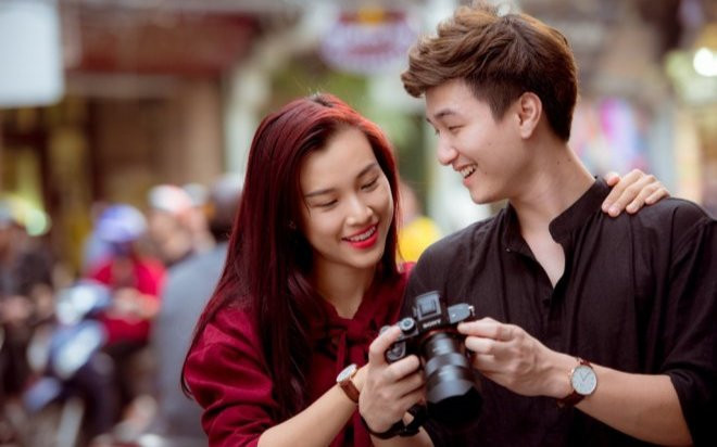 MC Hoàng Oanh không ngần ngại nhắc tên người yêu cũ Huỳnh Anh giữa lùm xùm Ảnh 2