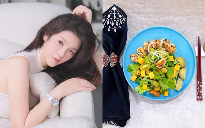 Mùa dịch, Lý Nhã Kỳ khiến fan 'nuốt nước miếng' liên tục vì đồ ăn vừa đẹp vừa thanh Ảnh 2