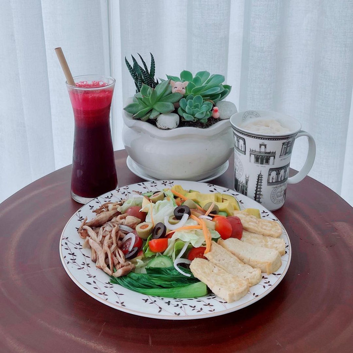 Thậm chí, các món ăn ít khi sử dụng thịt nhưng vẫn đủ đạm, protein do cách kết hợp thực phẩm. 