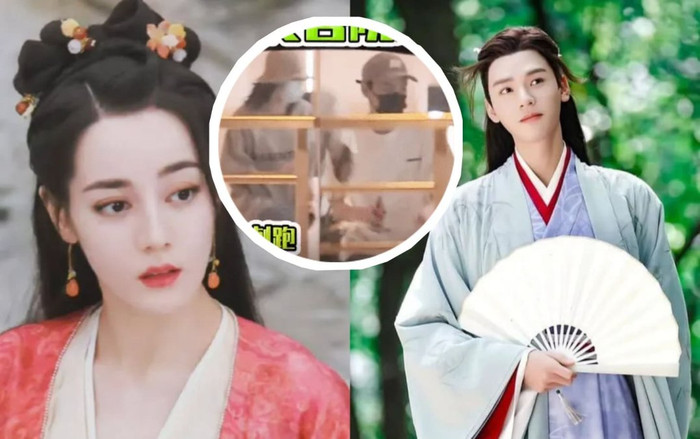 'An lạc truyện' đang quay, nam nữ chính Cung Tuấn và Địch Lệ Nhiệt Ba bị khui hình ảnh hẹn hò giữa đêm Ảnh 2