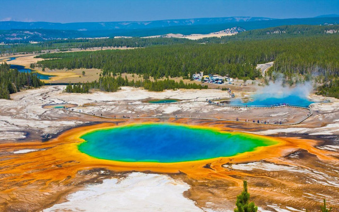 Những những địa điểm nổi tiếng ở Hoa Kỳ, khách du lịch 'u mê' quên lối về Ảnh 2