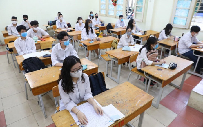 Đề xuất mở cửa trường học, cho học sinh vùng an toàn trở lại trường ở TP.HCM Ảnh 2