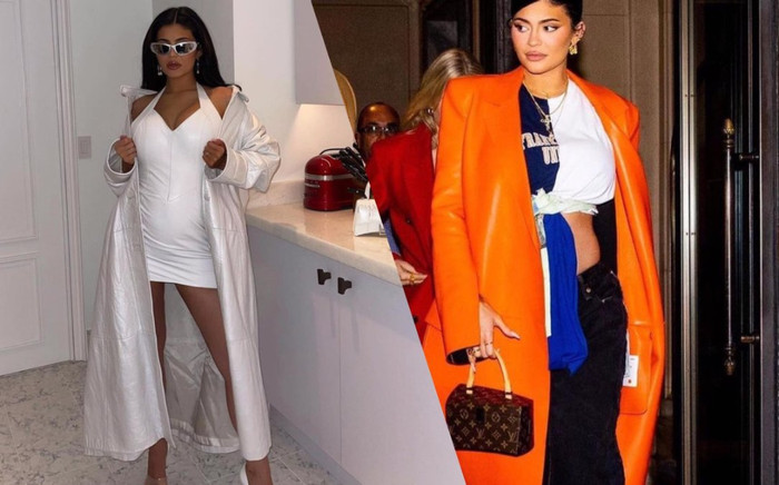 Kylie Jenner mang bầu vẫn mặc váy áo ngắn ngũn 'căng đét' ra phố Ảnh 2