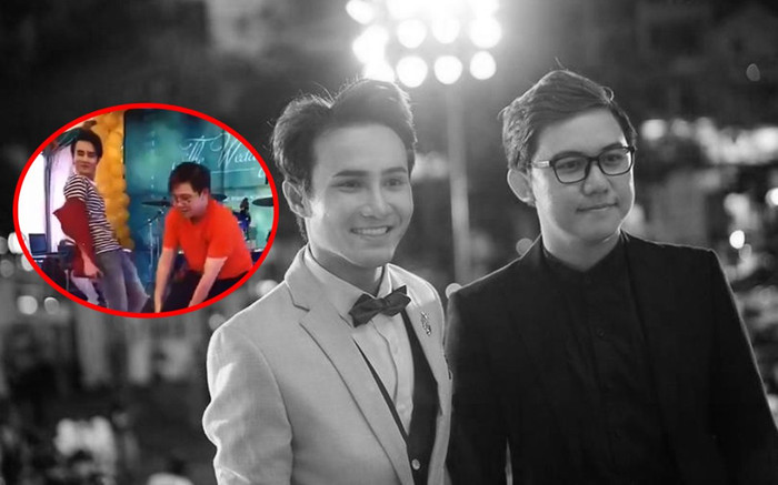 Gặp liên hoàn ồn ào, clip nhảy của Hồng Tú và Huỳnh Lập tại đám cưới gây chú ý Ảnh 2