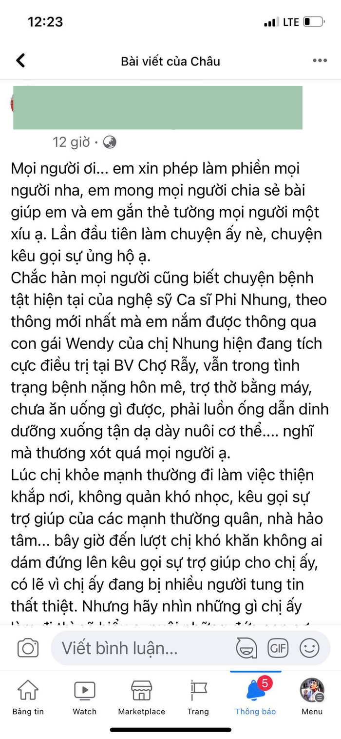 Xuân Lan đính chính thông tin Phi Nhung kêu gọi quyên góp tiền để chữa bệnh Ảnh 2