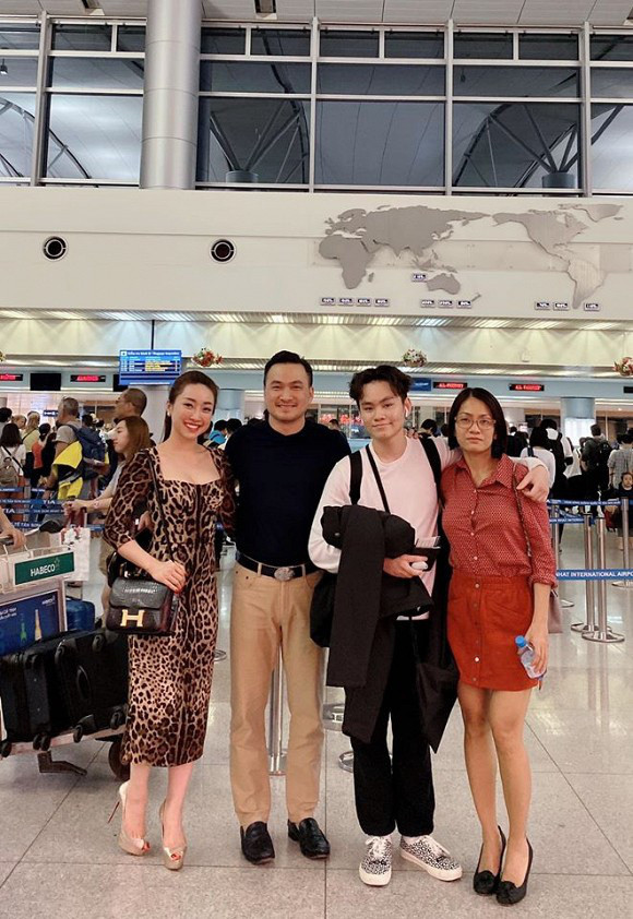 Gia đình Chi Bảo.