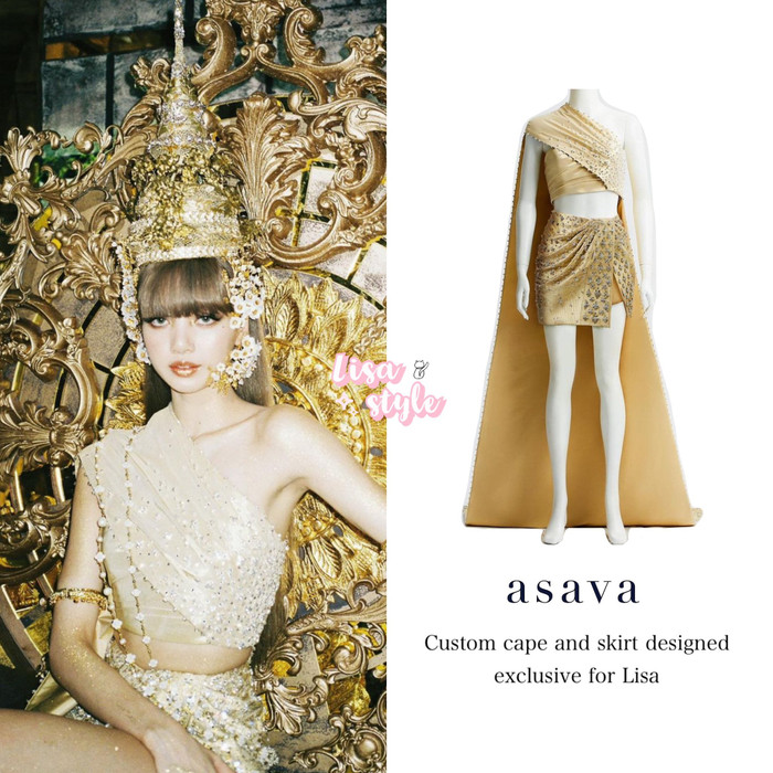 Đẳng cấp Lisa Black Pink, mặc toàn trang phục Haute Couture trong MV đầu tay Ảnh 2