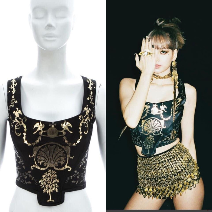 Đẳng cấp Lisa Black Pink, mặc toàn trang phục Haute Couture trong MV đầu tay Ảnh 12