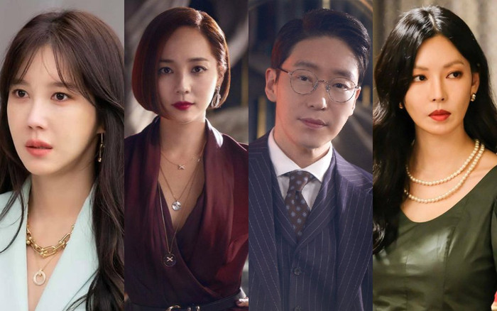 Những dòng chia sẻ của dàn sao 'Penthouse' với khán giả 'ruột' trước thềm tập cuối lên sóng Ảnh 2