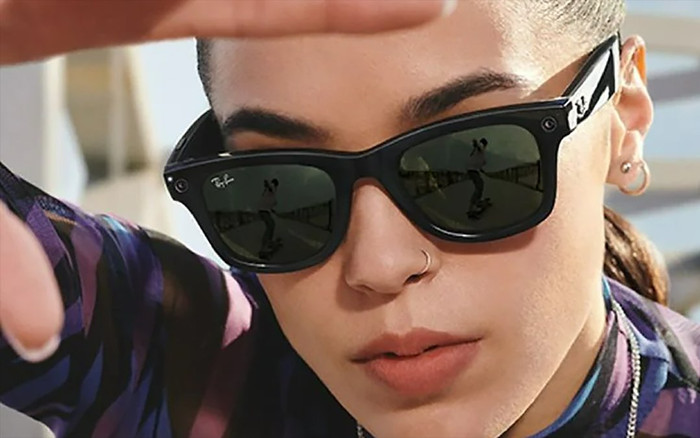 Facebook ra mắt kính thông minh có thể chụp ảnh, quay phim Ảnh 2