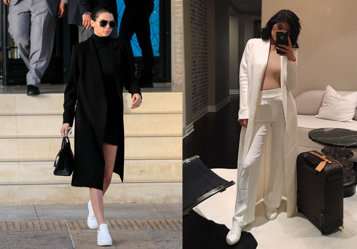 Tip lên đồ đơn giản nhưng 'chặt đẹp cả thiên hạ' của Kendall Jenner và Kylie Jenner Ảnh 4