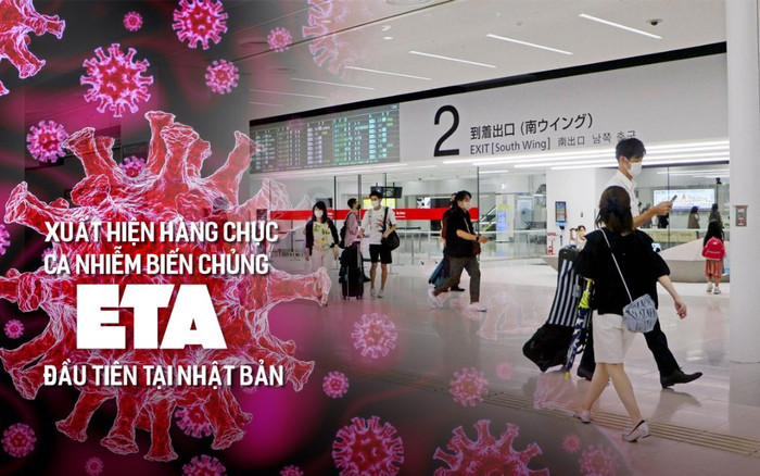 Xuất hiện hàng chục ca nhiễm biến chủng Eta đầu tiên tại Nhật Bản Ảnh 2