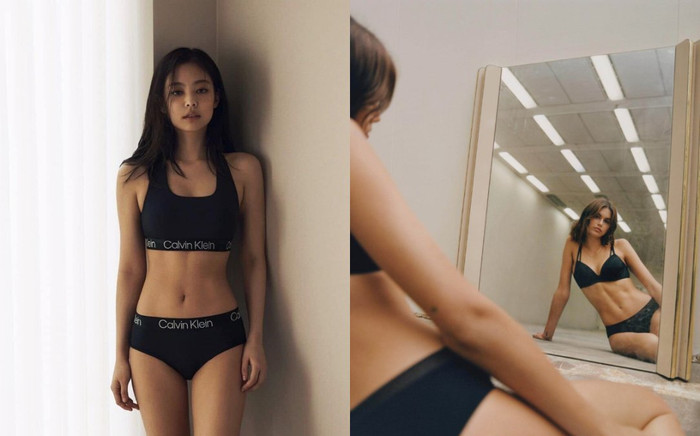 Cùng một quảng cáo, body của con gái siêu mẫu Cindy Crawford liệu có lấn át Jennie Black Pink Ảnh 2