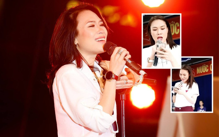 Clip: Mặc dù đang bệnh, Mỹ Tâm vẫn khiến fan 'ấm lòng' khi hát Lòng mẹ không cần nhạc! Ảnh 2