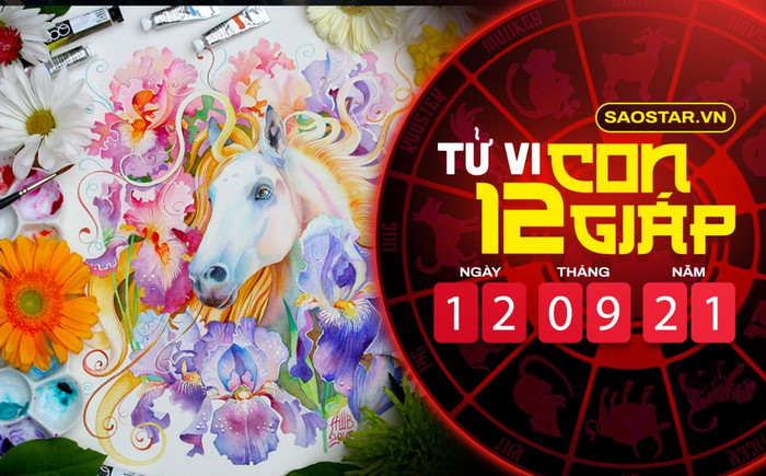 Tử vi chủ nhật ngày 12/9/2021 của 12 con giáp: Tỵ tràn đầy năng lượng, Ngọ bị hung tinh đeo bám Ảnh 2