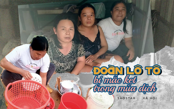 Chuyện của đoàn lô tô bị mắc kẹt trong mùa dịch: 'Trời mưa chỉ biết vừa chạy vừa khóc' Ảnh 2