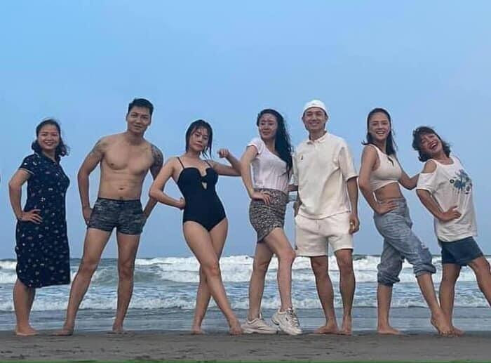 Bức ảnh Phương Oanh mập ú hơn cả mẹ chồng.