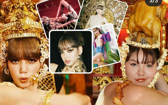 Loạt sao Thái phát cuồng vì ca khúc solo đầu tay của 'em gái quốc dân' Lisa, trào lưu cosplay đang rầm rộ Ảnh 2