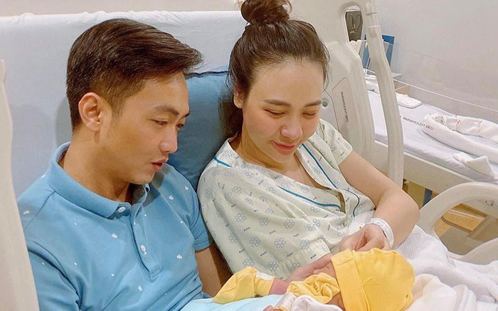 Khoe con gái biết đi xe, Cường Đô La vô tình tiết lộ thời điểm đón thêm thành viên mới Ảnh 2