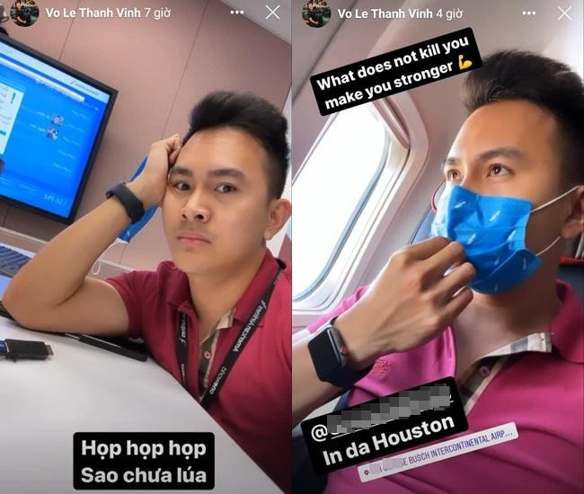 Story của con trai Hoài Linh