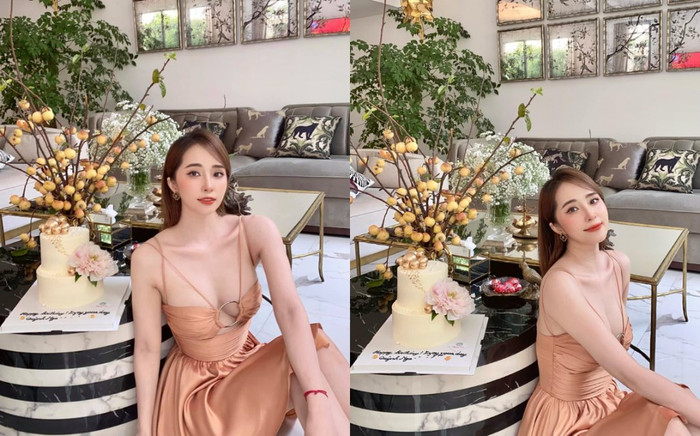 'Cá sấu chúa' Quỳnh Nga gây mê khi mặc váy cắt khoét khoe gần trọn 'cặp tuyết lê' Ảnh 2