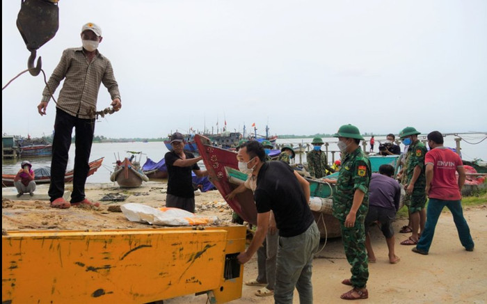 Bão số 5 đang hướng vào Thanh Hóa-Quảng Ngãi, Trung Bộ sắp hứng mưa lớn Ảnh 2