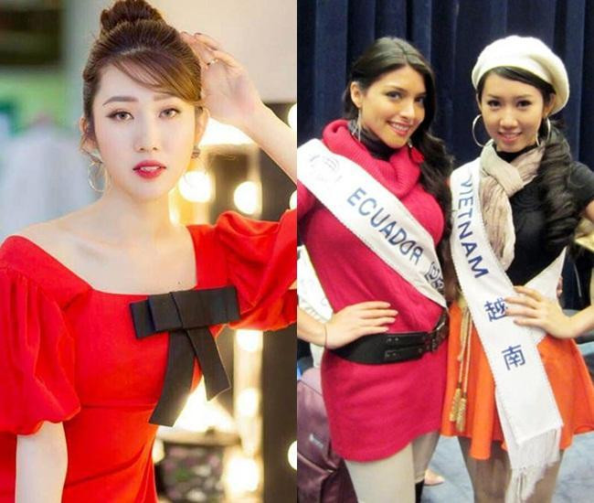 Thúy Ngân trước khi trở thành mỗt diễn viên phủ sóng truyền hình cũng từng chinh chiến qua các cuộc thi nhan sắc, cô có thành tích khá đáng nể: Á hoàng Trang sức Việt Nam 2009, top 20 Hoa hậu Việt Nam 2010, Top 20 Nữ hoàng Du lịch Quốc tế 2011.