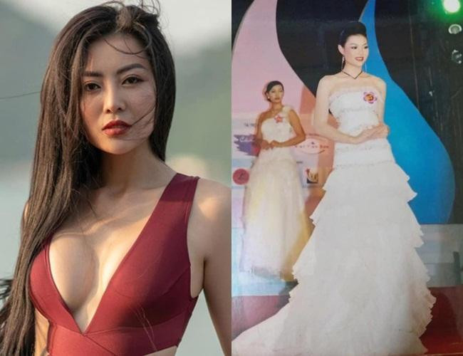 Thanh Hương 'Người phán xử' từng được vinh danh ngôi vị Á hậu 1 Hoa hậu Hải Dương 2006 vào năm cô 17 tuổi. 