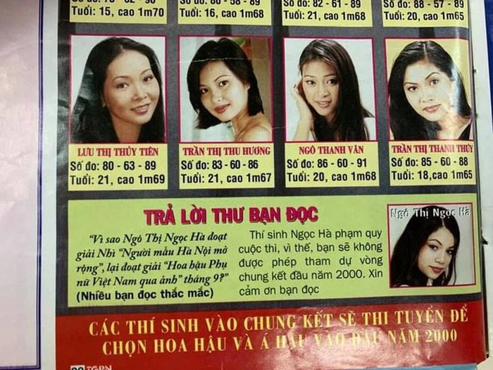 Tuy nhiên, Hà Hồ đã bị loại vì vi phạm quy chế thi.