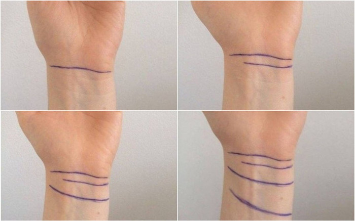 Mất 3 giây nhìn ngấn cổ tay biết ngay vận mệnh sang hèn hay sướng khổ Ảnh 2