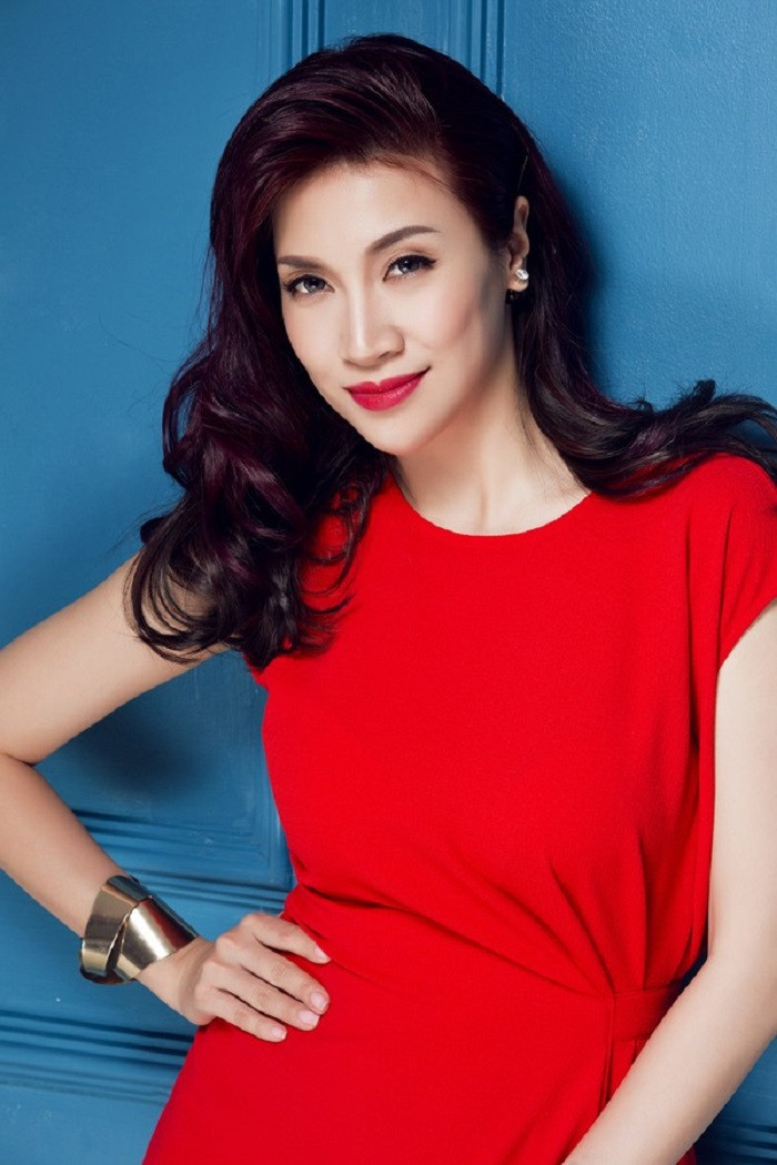 Pha Lê là mối tình trên mặt báo của Công Vinh