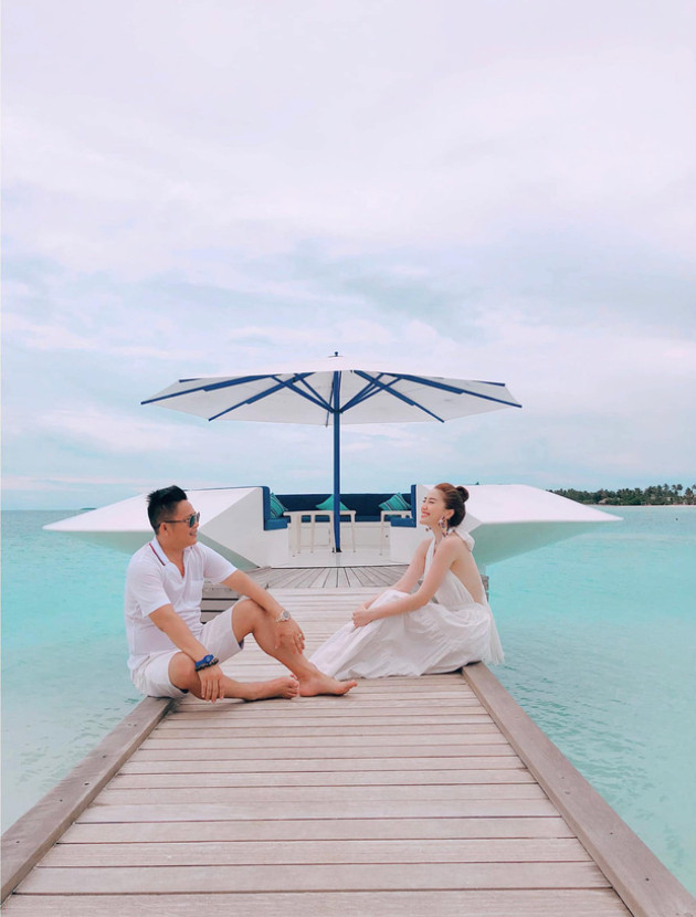 Bảo Thy về chung một nhà cùng ông xã Phan Lĩnh từ tháng 11/2019.