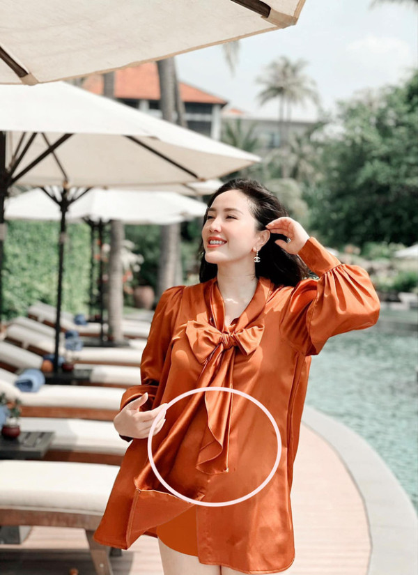 Nghi vấn Bảo Thy đã âm thầm sinh con đầu lòng sau nhiều lần phủ nhận tin đồn mang thai? Ảnh 5