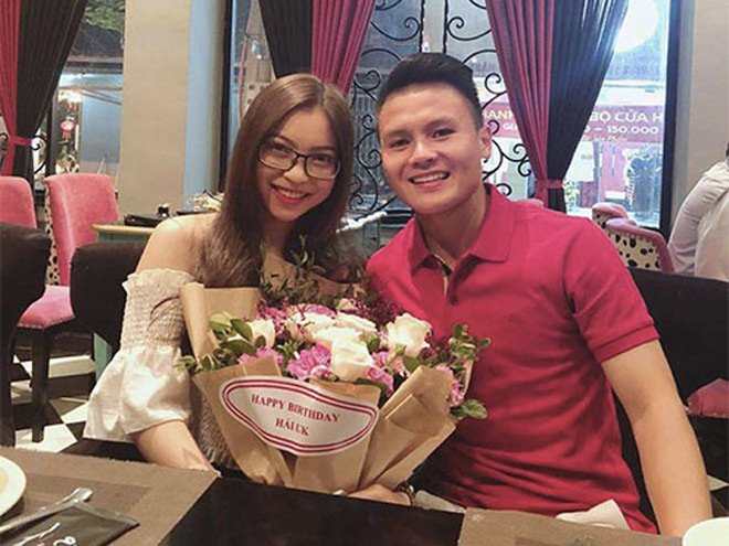 Nhật Lê và Quang Hải là một trong những cặp đôi từng được quan tâm bậc nhất