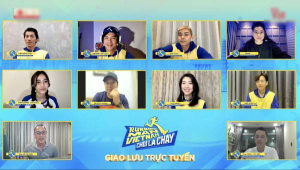 Buổi giao lưu của dàn cast chương trình cách đây chưa lâu