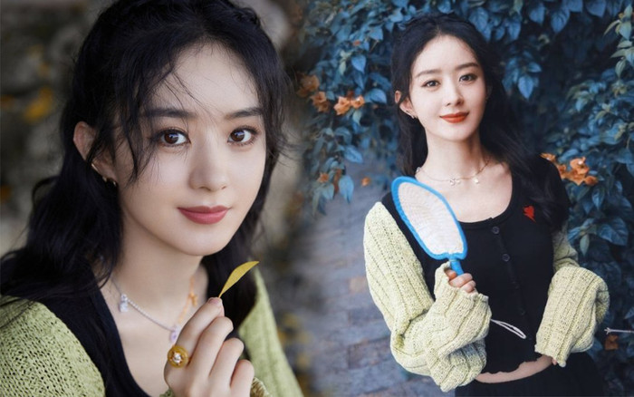 Sau ồn ào với fandom Vương Nhất Bác, Triệu Lệ Dĩnh lột xác tươi trẻ vượt xa dàn Tiểu Hoa 9x Ảnh 2