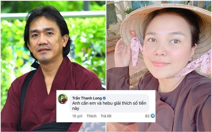 Anh Trần Thanh Long - Trưởng nhóm thiện nguyện Nhất Tâm yêu cầu Giang Kim Cúc làm rõ về số tiền 74 triệu đồng mà nhóm anh gửi cho Cúc trước đó